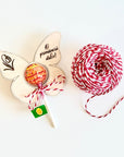 Martisor fluture cu acadea