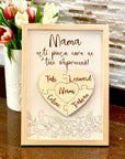 Tablou personalizat pentru mamă