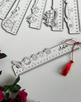 Rigla linie martisor cu nume personalizat