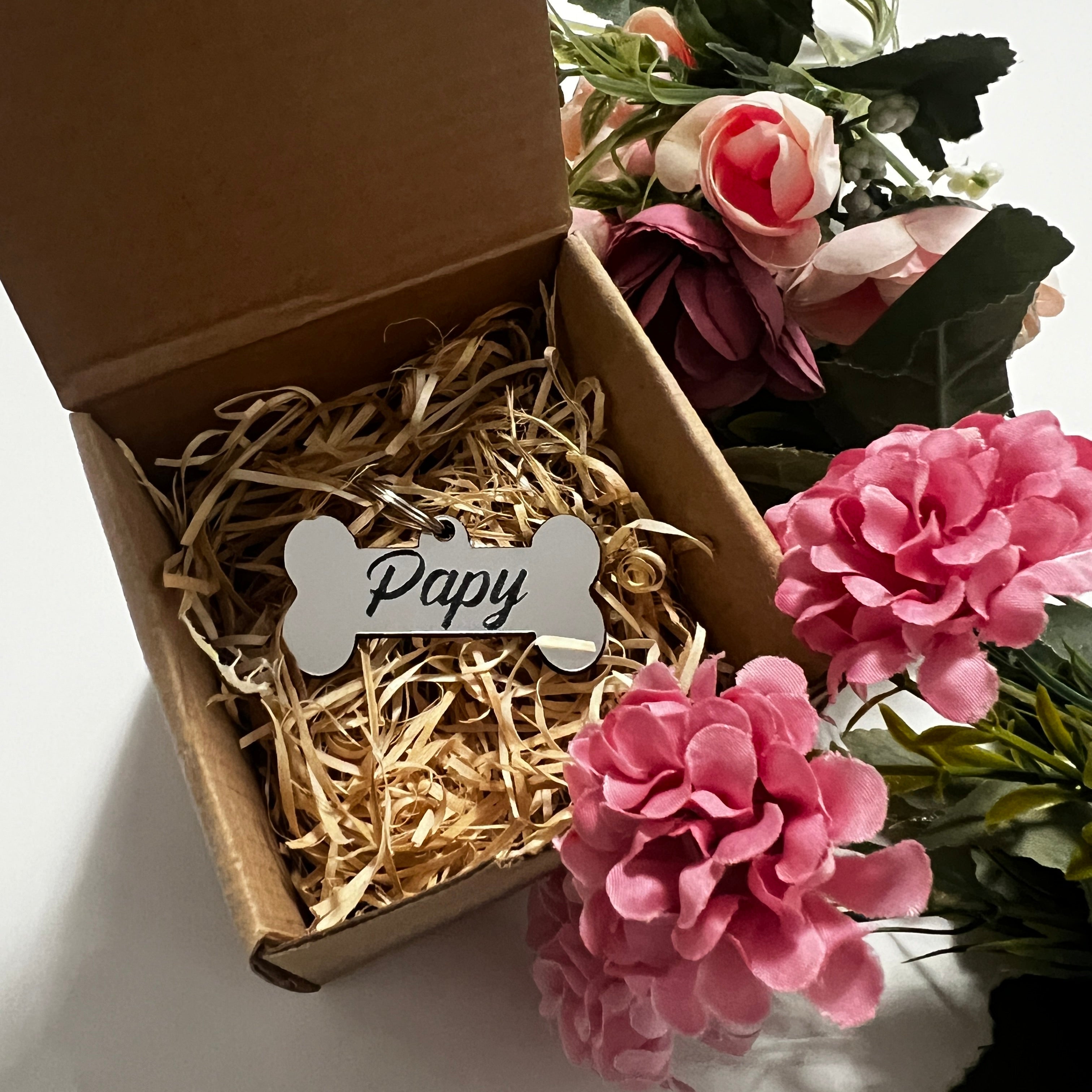 Medalion personalizat pentru animale de companie