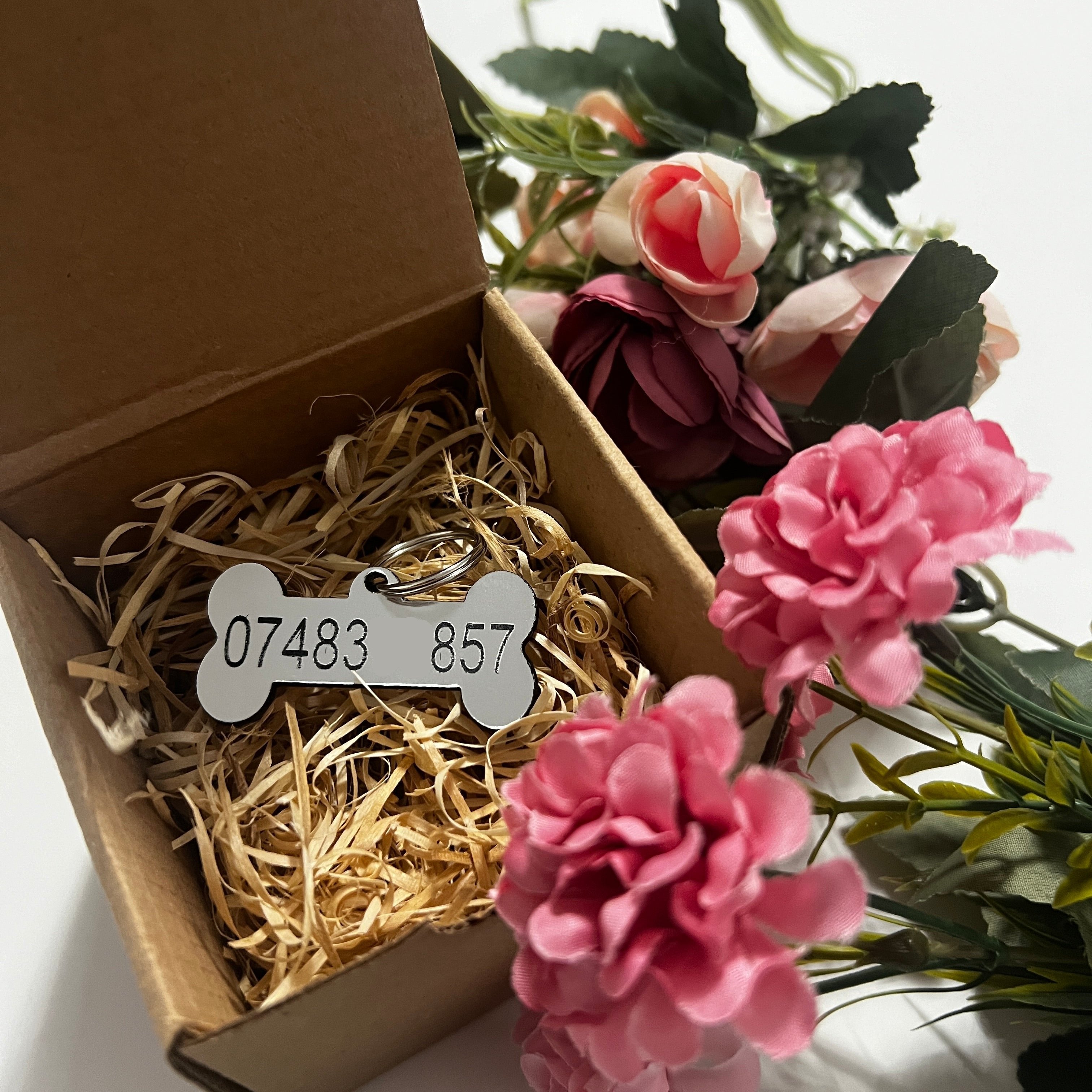 Medalion personalizat pentru animale de companie