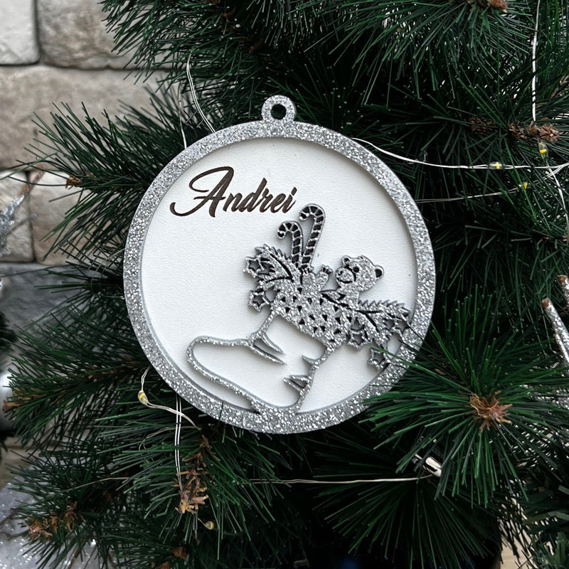 Glob personalizat cu ghetuță