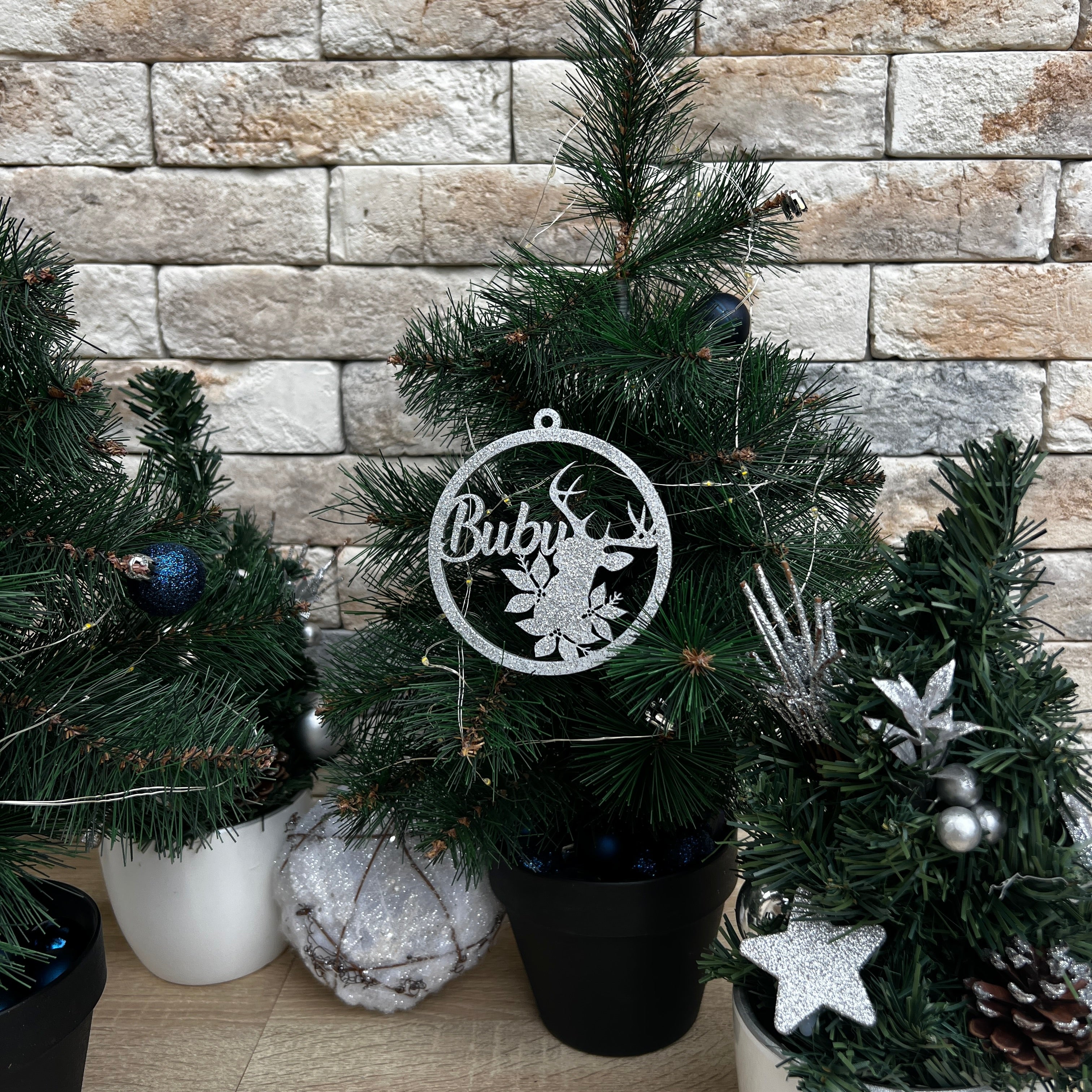 Glob personalizat cu ren