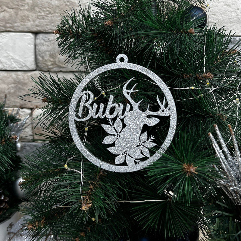 Glob personalizat cu ren