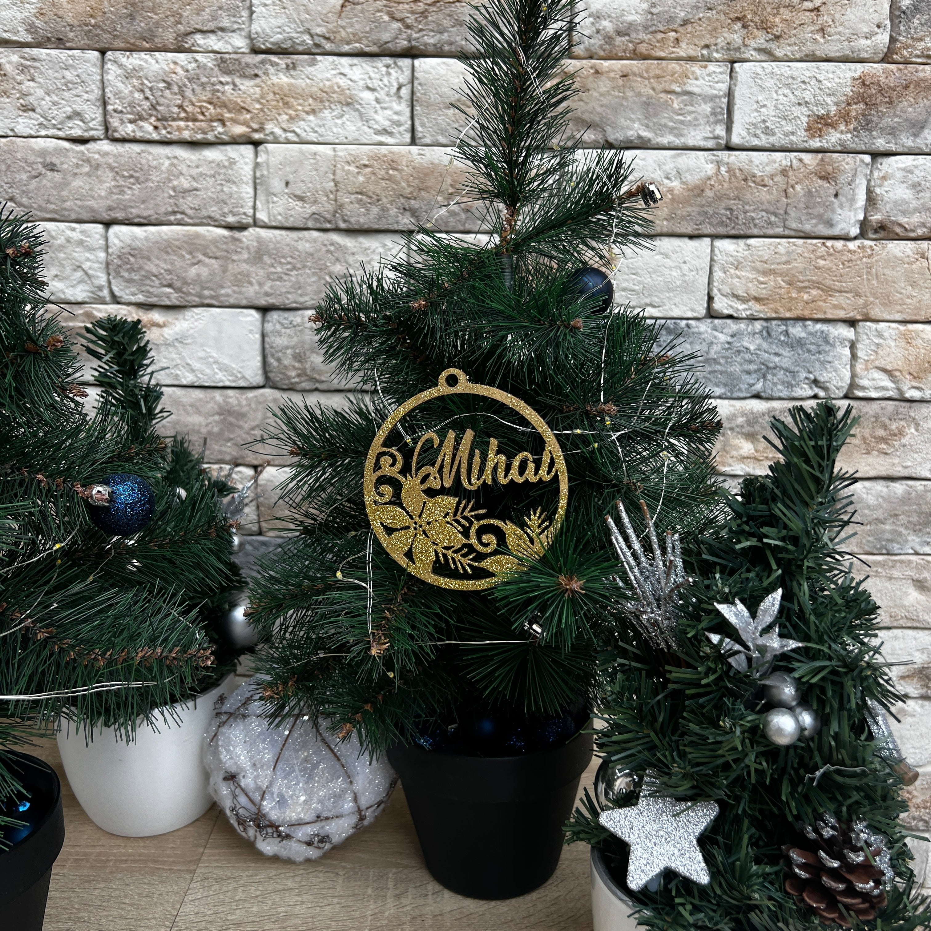 Glob personalizat cu flori