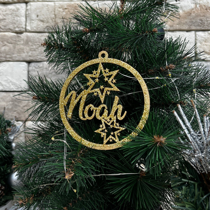 Glob personalizat cu steluțe