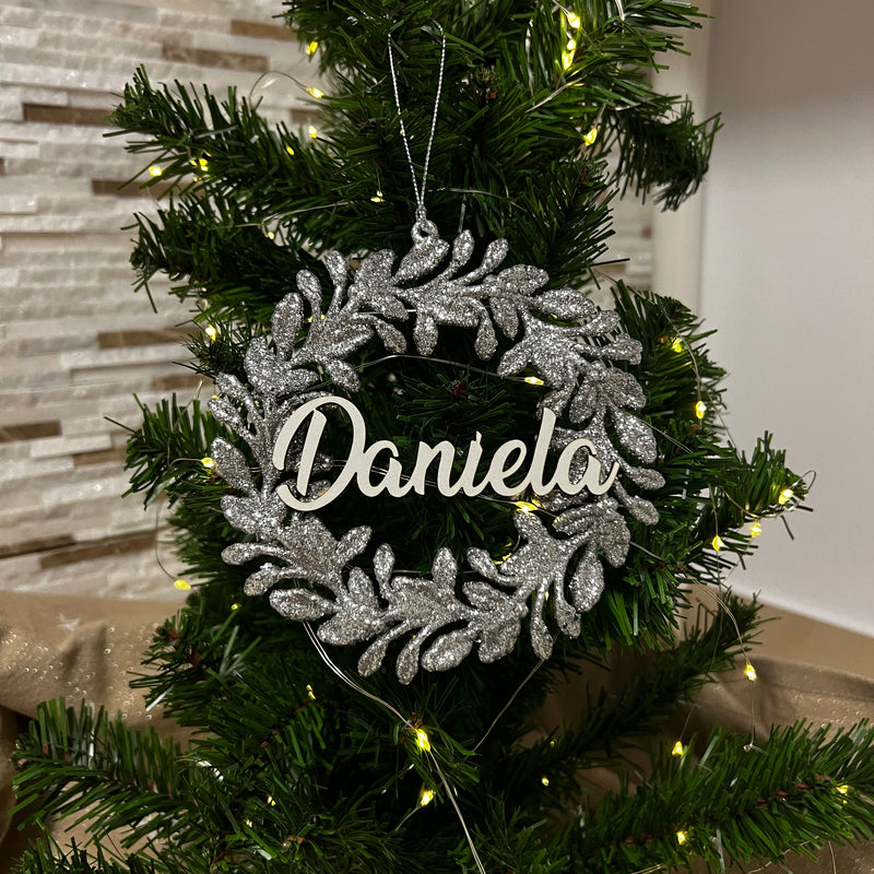 Coroniță cu nume personalizat