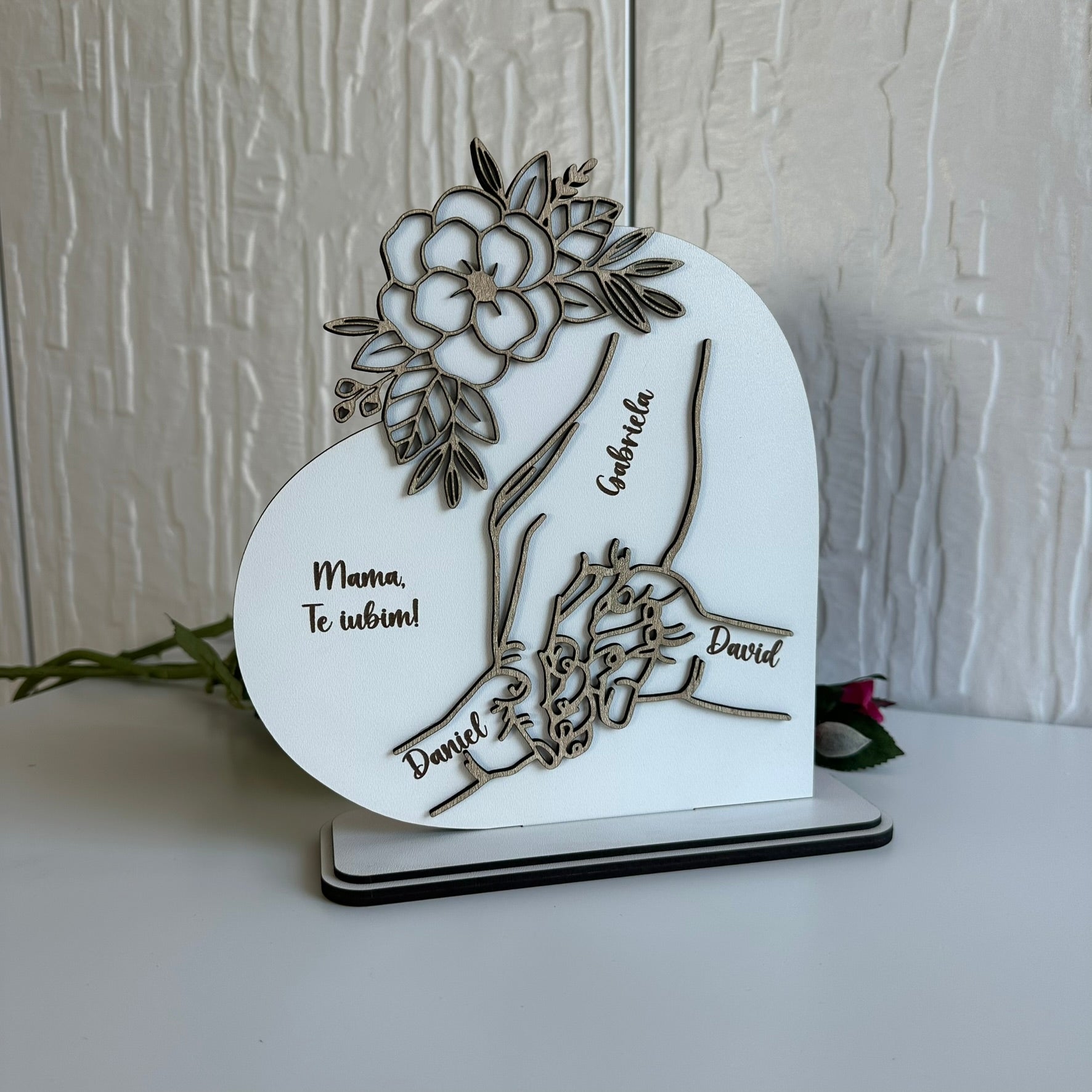 Placheta personalizata pentru mama