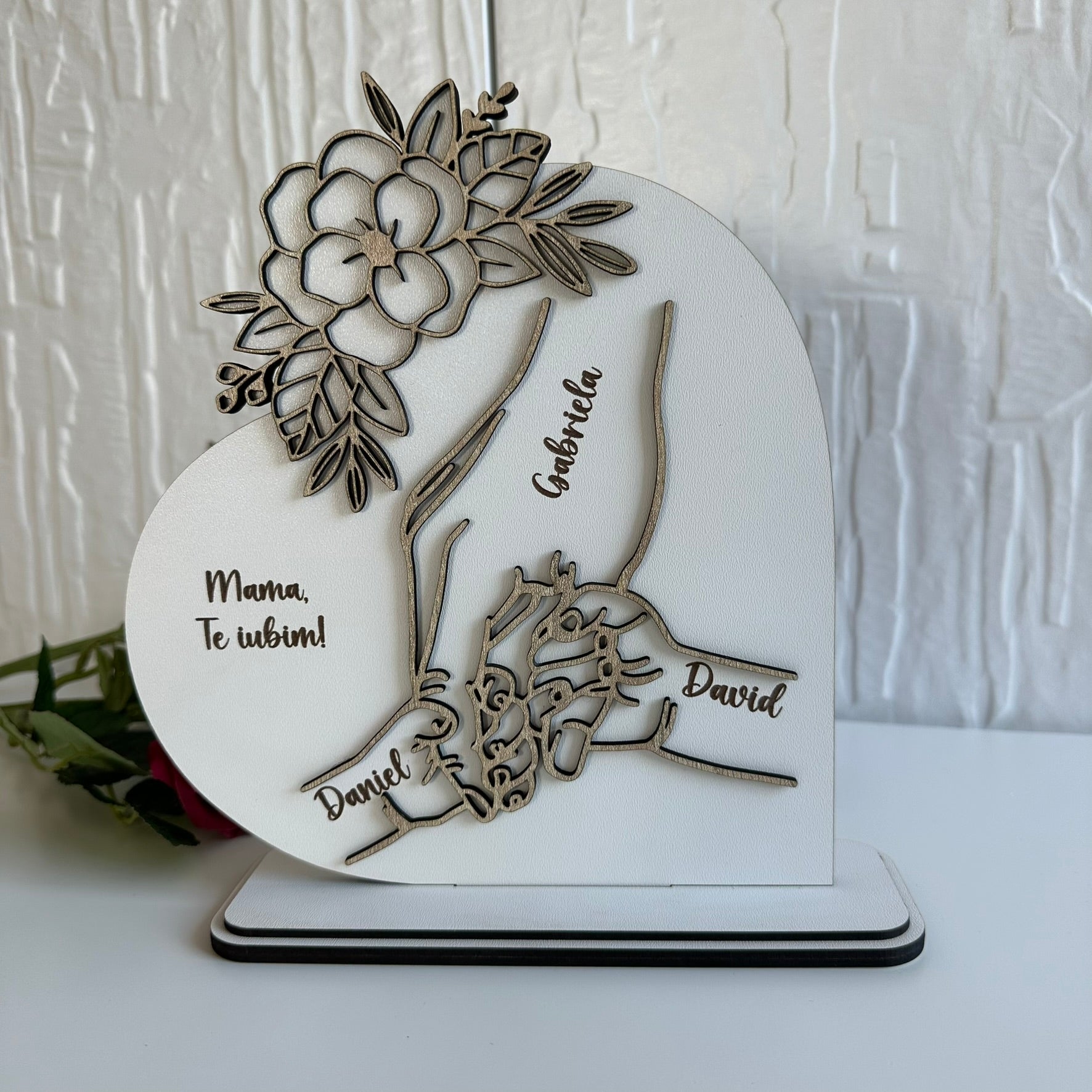 Placheta personalizata pentru mama