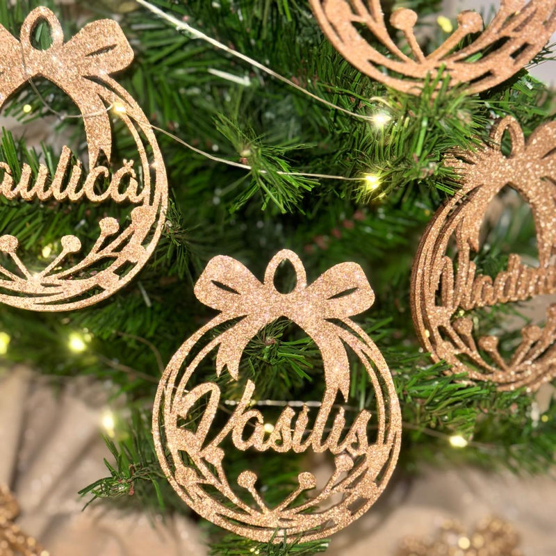 Glob personalizat cu fundă